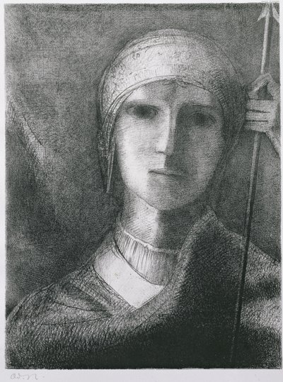 Parsifal, 1891 de Odilon Redon